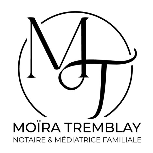 Moïra Tremblay Notaire Logo
